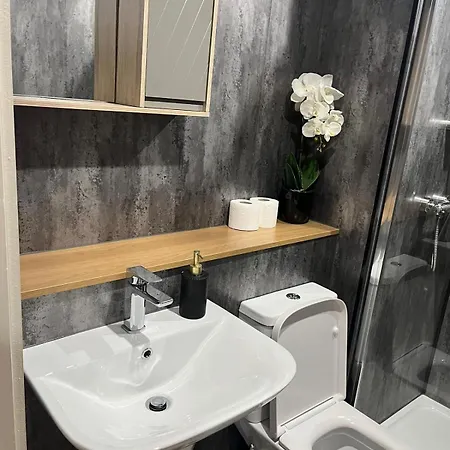 Modern & Charming Centre 1br Apartmán Leeds (West Yorkshire)