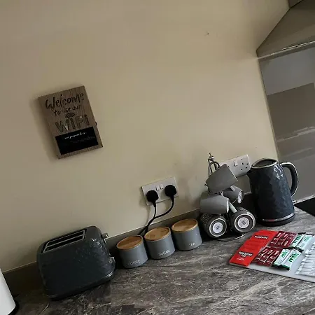 Modern & Charming Centre 1br Apartmán Leeds (West Yorkshire)