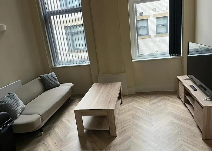 Modern & Charming Centre 1br