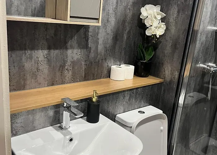 Modern & Charming Centre 1br 公寓 利兹