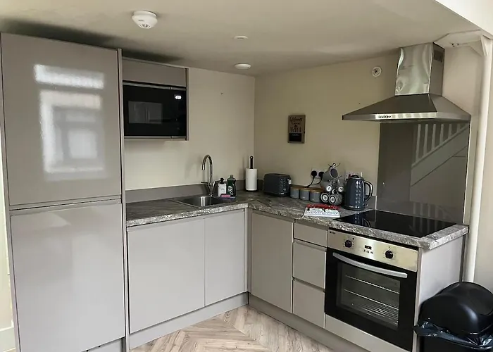 Modern & Charming Centre 1br 公寓 利兹